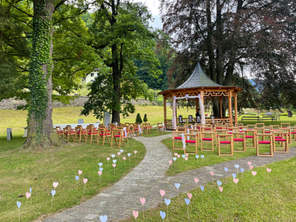 Dvorec Bukovje poroka