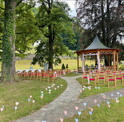 Dvorec Bukovje poroka