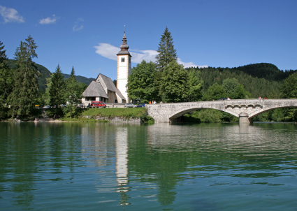 hotel jezero bohinj