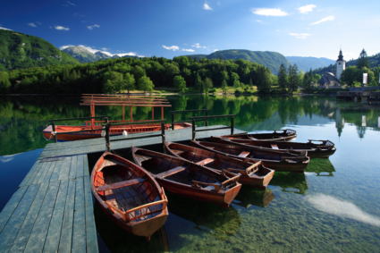 hotel jezero bohinj