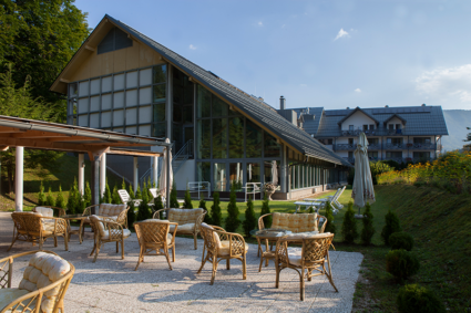 hotel jezero bohinj