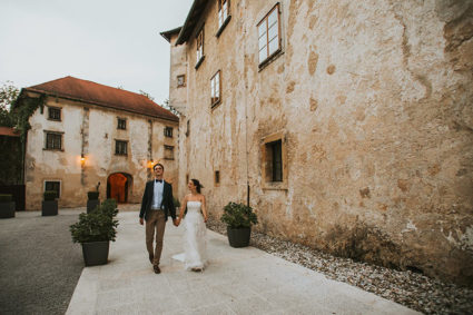 grad otočec poroka