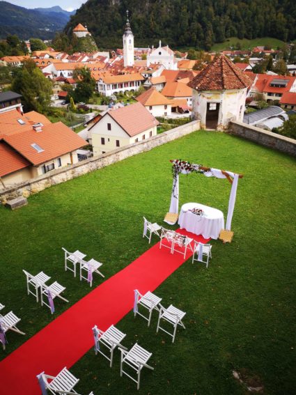 grad Zaprice Kamnik