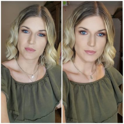 poročni make up