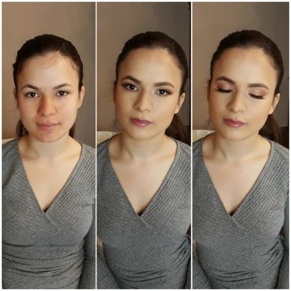 poročni make up