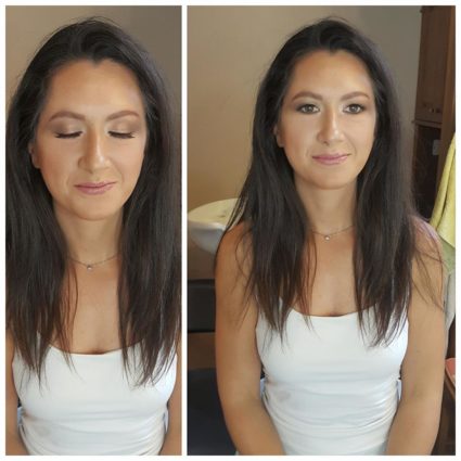 poročni make up