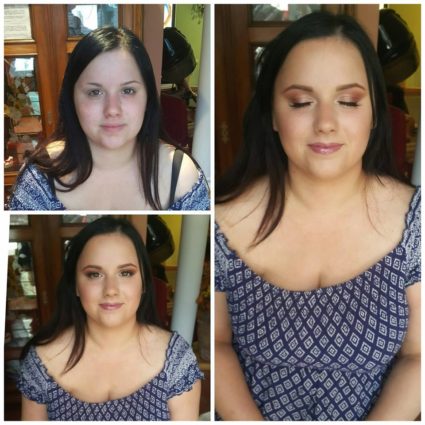 poročni make up