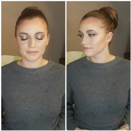 poročni make up