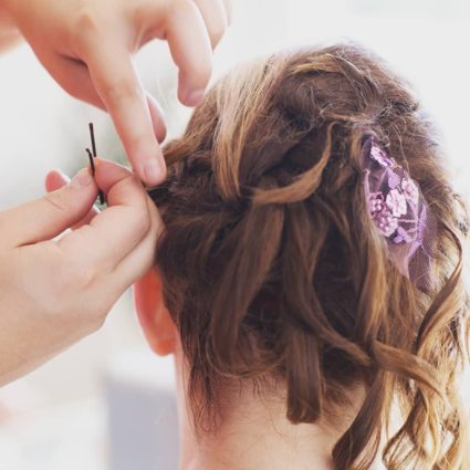 poročna frizura mon frizerski salon mon