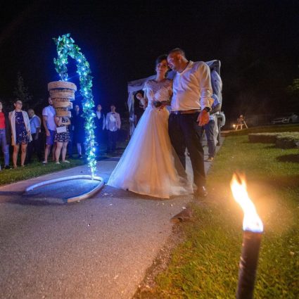 poroka na ranču