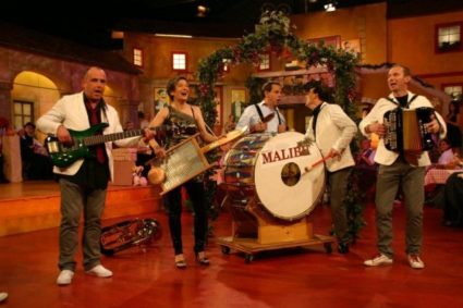 skupina malibu