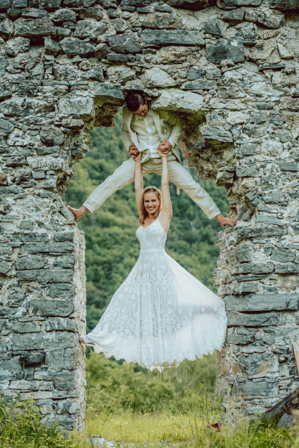 poročna fotografija