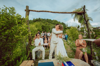poročna fotografija
