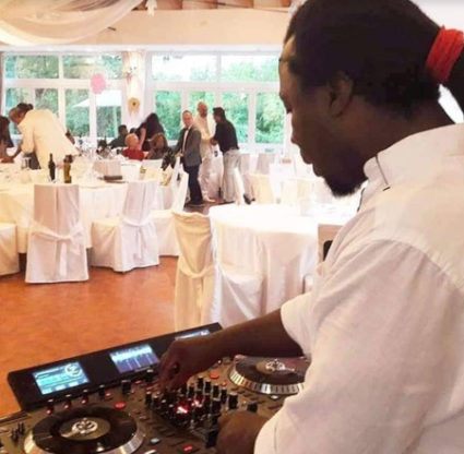 dj rauli za poroko