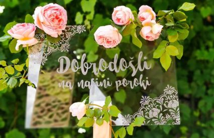 poročna dekoracija