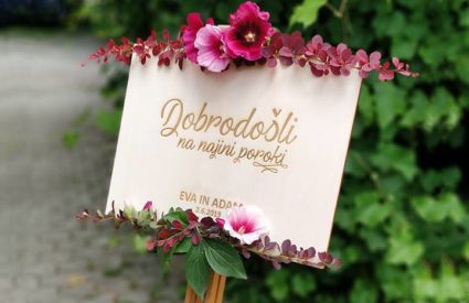 poročna dekoracija