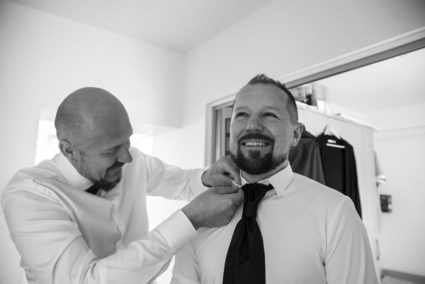 poročna fotografija