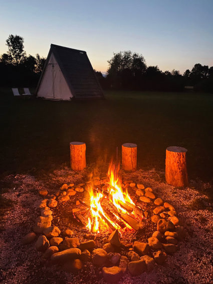 green valley glamping