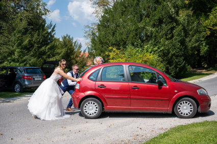 poročna fotografija