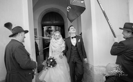 poročna fotografija