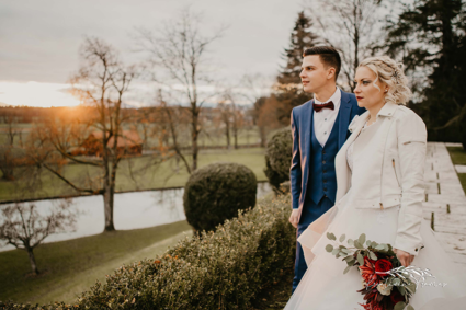 poročna fotografija