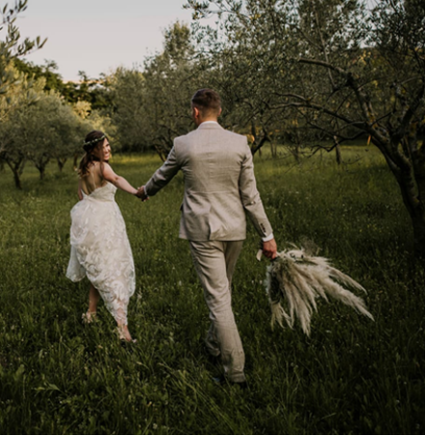poročna fotografija