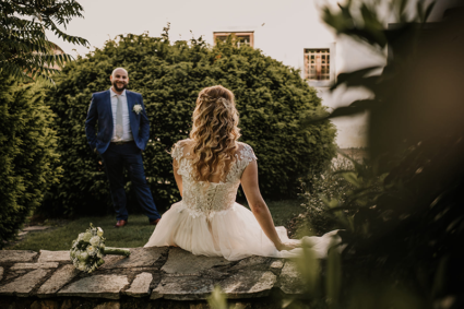 poročna fotografija