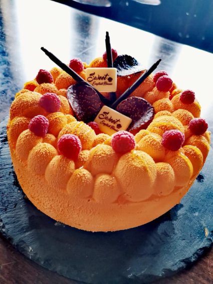 poročna torta