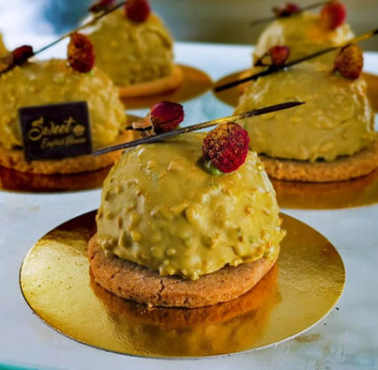 poročna torta sweet english house