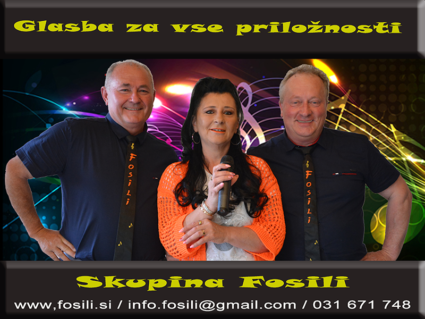 skupina Fosili