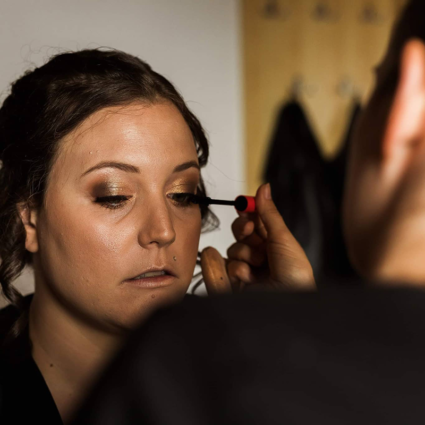 poročni make up