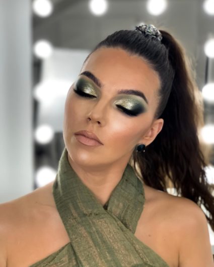 poročni make up