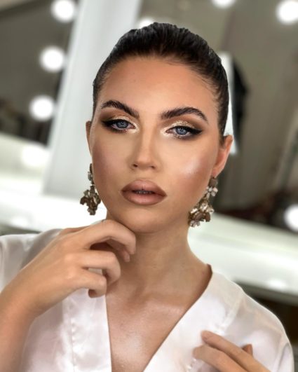 poročni make up