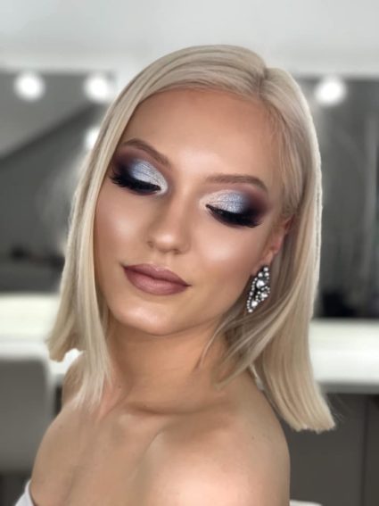 poročni make up