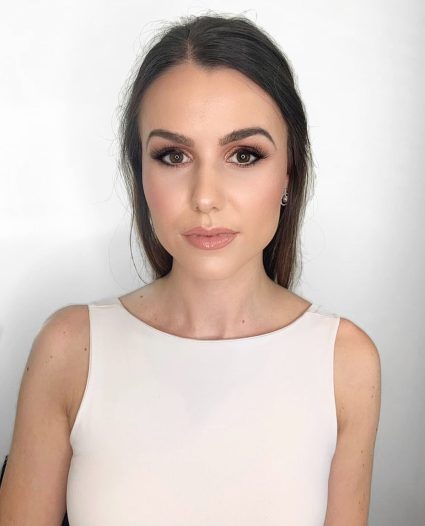 poročni make up