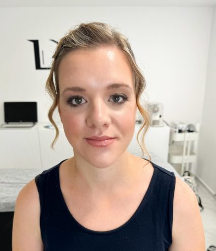 poročni make up