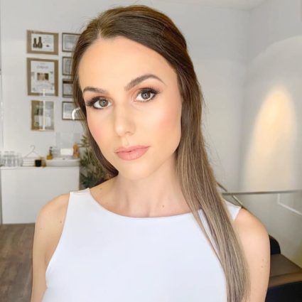 poročni make up