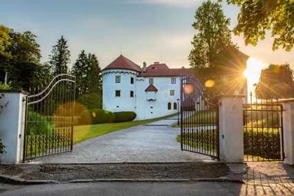krčma na gradu Bogenšperk
