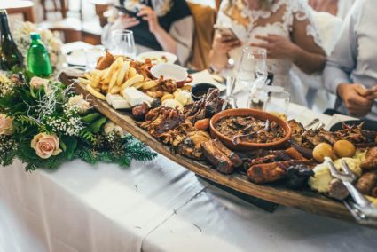 poročni catering