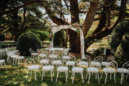 Botanični vrt Sežana ob vili Mirasasso