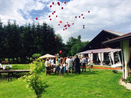 piknik prostor pr Klamfi