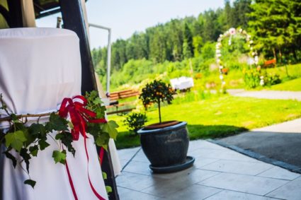 piknik prostor pr’ Klamfi