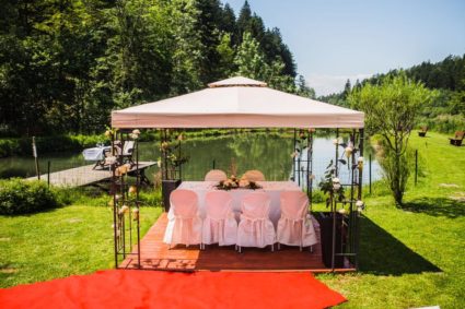 piknik prostor pr’ Klamfi