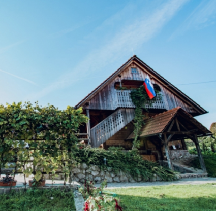 turistična kmetija pri Martinovih