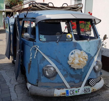 najem avtomobila za poroko