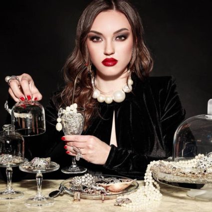 poročni make up