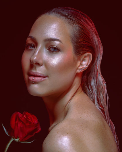 poročni make up