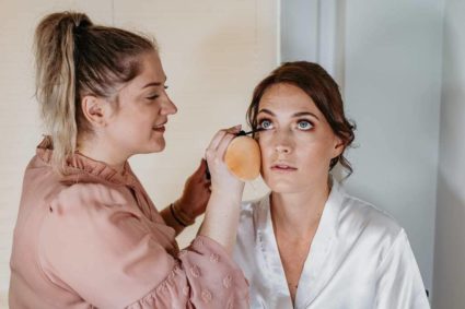 poročni make up
