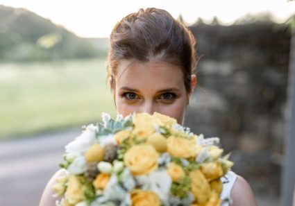 poročni make up