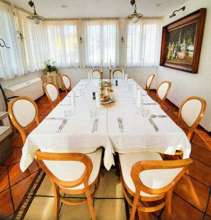 restavracija in hotel Grahor